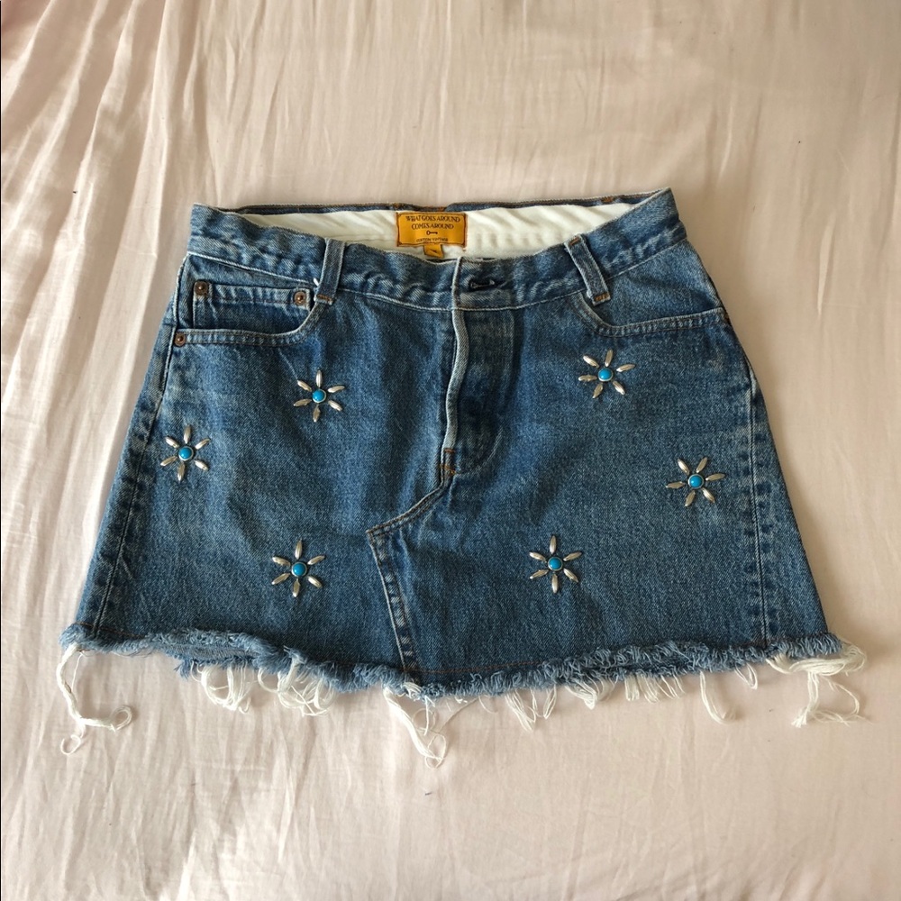 LEVIS jean skirt
